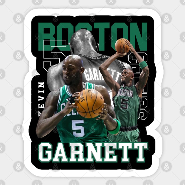 VINTAGE KEVIN GARNETT Sticker by Chea Shepherd